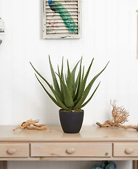 Nearly Natural Aloe Artificial Plant