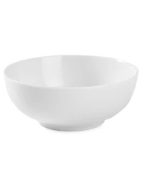 Fitz and Floyd Everyday Whiteware Cereal Bowl 4 Piece Set