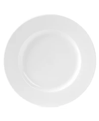 Fitz and Floyd Everyday Whiteware Classic Rim 16 Piece Dinnerware Set, Service for 4