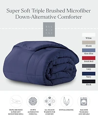 Ella Jayne Cozy Touch Down-Alternative Comforter