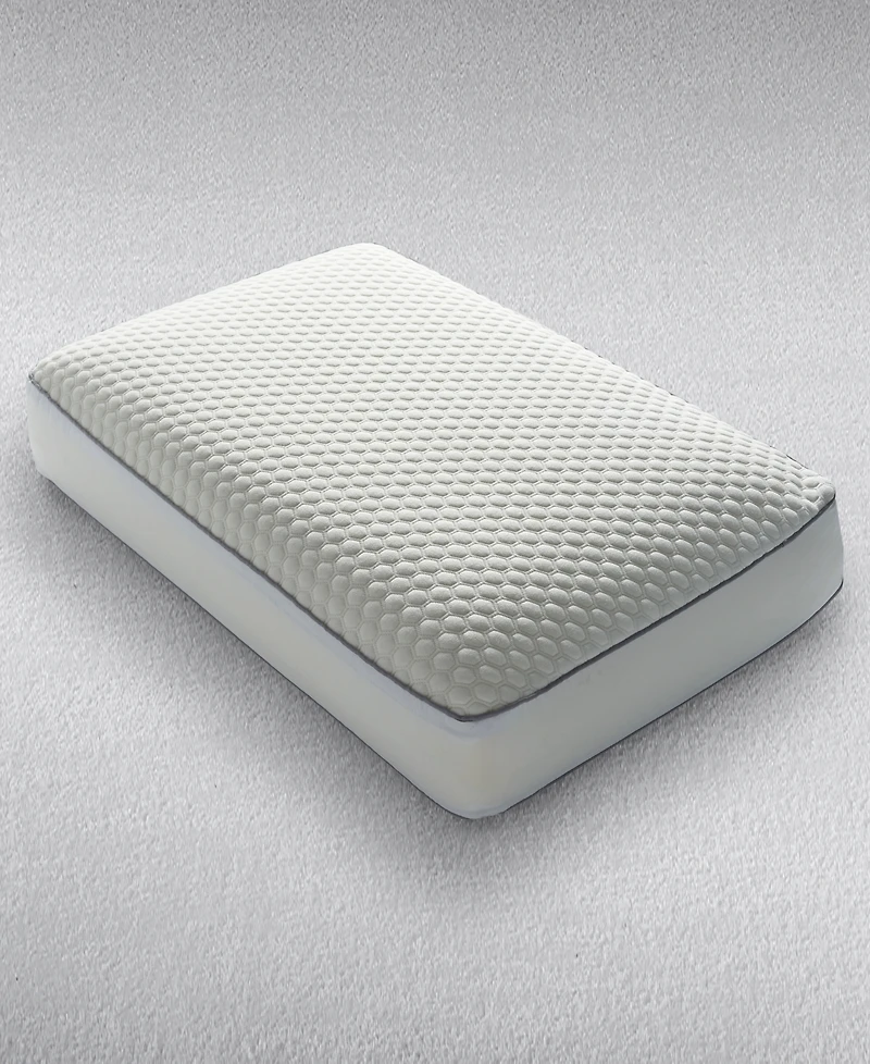 Ella Jayne Super Cooling Gel Top Memory Foam Pillow, Standard