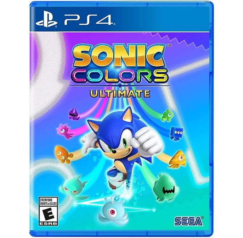 Sega Sonic Colors Ultimate Standard Edition