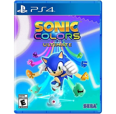 Sega Sonic Colors Ultimate Standard Edition