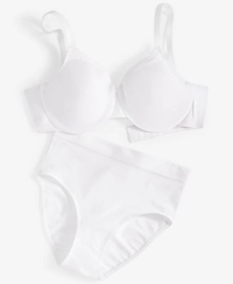 Wacoal Womens Perfect Primer Bra B Smooth Brief Underwear