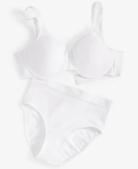 Wacoal Womens Perfect Primer Bra B Smooth Brief Underwear