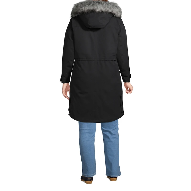 Lands' End Women's Plus Expedition Down Waterproof Winter Parka