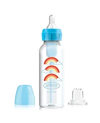 Dr. Browns Anti-Colic Options+ Narrow Sippy Bottle Starter Kit, 8oz, 2 pack