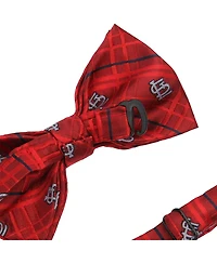 Men's Red St. Louis Cardinals Oxford Bow Tie
