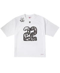 Men's Mitchell & Ness White Nfl Por La Cultura x Chito Limited Edition Jersey