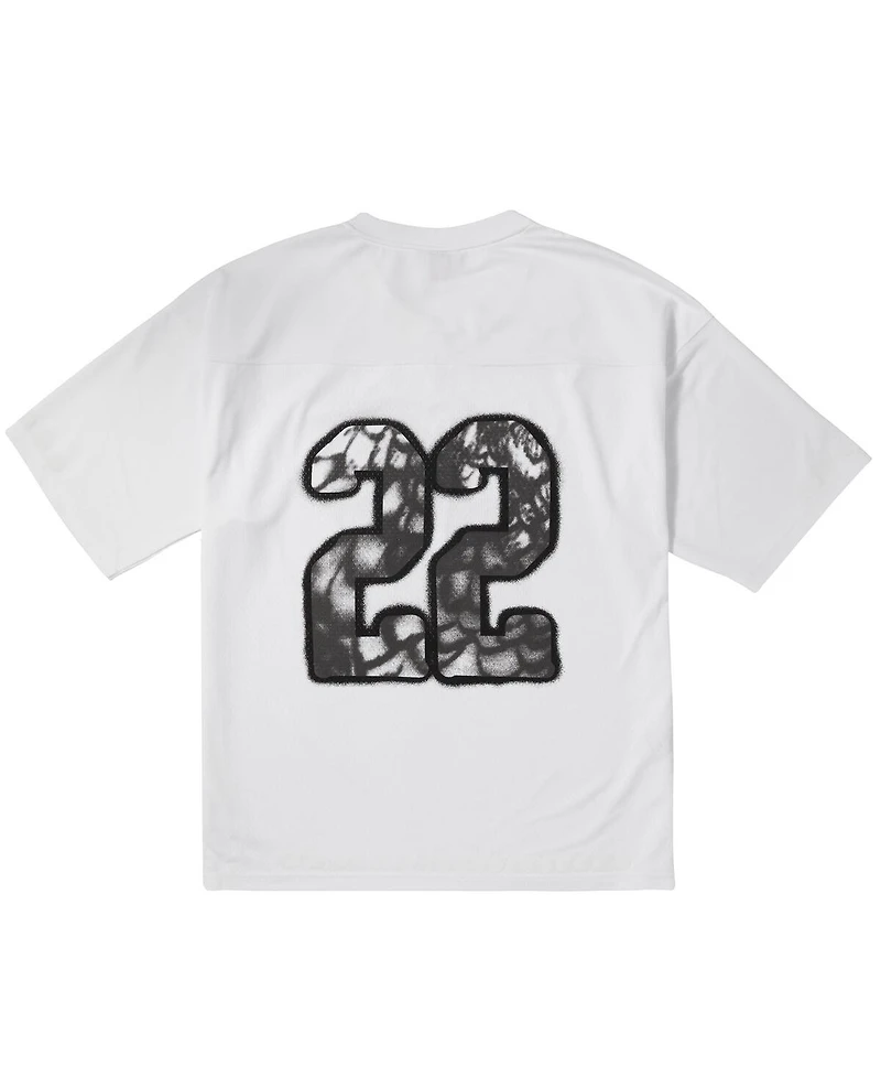 Men's Mitchell & Ness White Nfl Por La Cultura x Chito Limited Edition Jersey