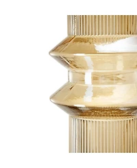 Ab Home Ribbed Glass Vases
