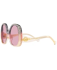 Gucci Women's Butterfly Sunglasses, GG1235S