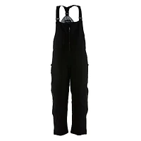 RefrigiWear Men's Insulated Softshell Bib Overalls - Water-Repellent, Wind-Tight, Thermal Workwear for Extreme Cold