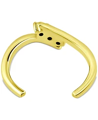 Giani Bernini Cubic Zirconia Three Stone Toe Ring, Created for Macy's