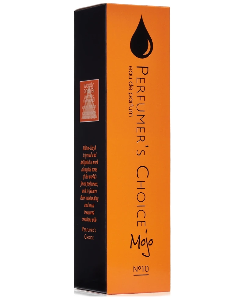 Milton-Lloyd Men's Perfumer's Choice No. 10 by Mojo Eau de Parfum