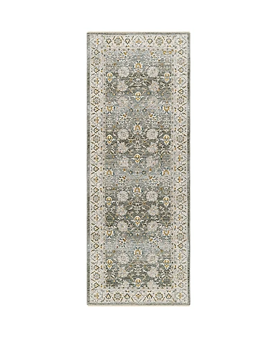Livabliss Dresden Dre-2312 2'7" x 10' Runner Area Rug