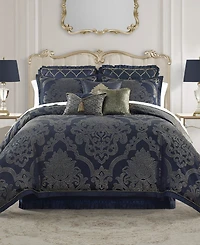 Waterford Vaughn 6 Piece Comforter Set, Queen