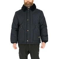RefrigiWear Men's Insulated Iron-Tuff Arctic Jacket with Soft Fleece Collar
