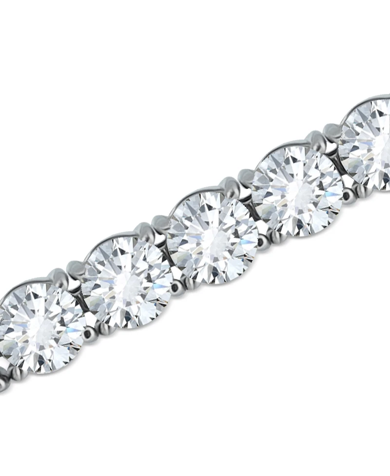 Giani Bernini Cubic Zirconia Tennis Bracelet in Sterling Silver, Created for Macy's