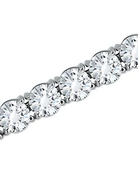 Giani Bernini Cubic Zirconia Tennis Bracelet in Sterling Silver, Created for Macy's