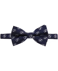 Men's Blue Tampa Bay Lightning Repeat Bow Tie