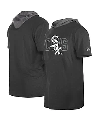 Men's New Era Black Chicago White Sox Team Hoodie T-shirt