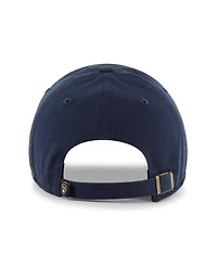 Men's '47 Brand Navy Milwaukee Brewers Team Pride Clean Up Adjustable Hat