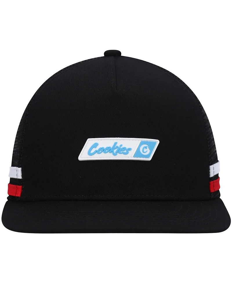 Men's Cookies Black Bal Harbor Trucker Snapback Hat
