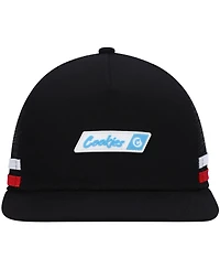 Men's Cookies Black Bal Harbor Trucker Snapback Hat