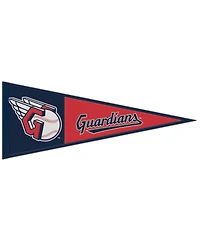 Wincraft Cleveland Guardians 13" x 32" Wool Primary Logo Pennant