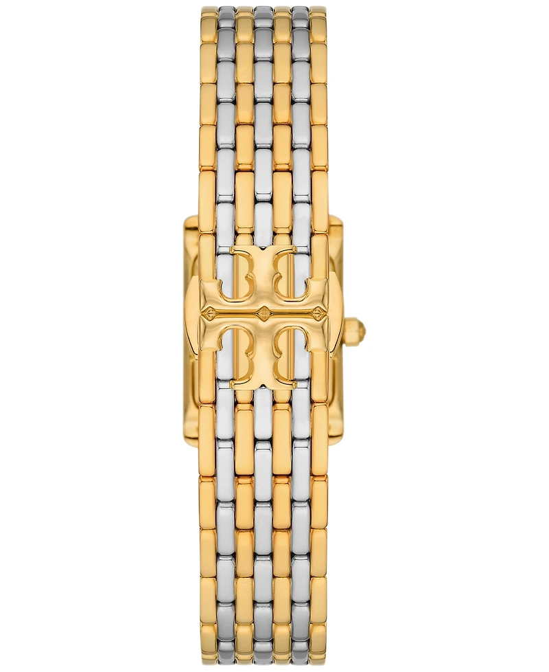 Tory Burch Women's The Eleanor Two-Tone Stainless Steel Bracelet Watch 19mm