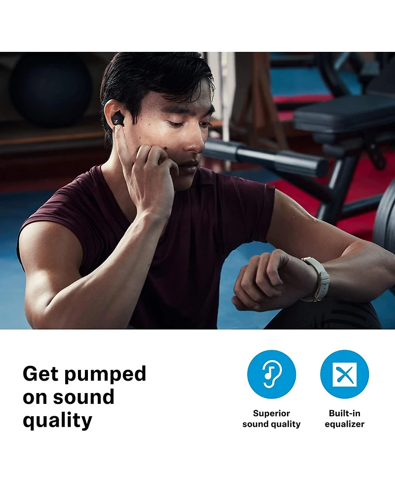 Sennheiser Sport True Wireless Earbuds