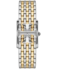 Tory Burch Women's The Eleanor Two-Tone Stainless Steel Bracelet Watch 25mm