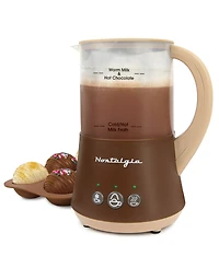 Nostalgia 8.14" Frother Hot Chocolate Maker