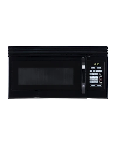 Black & Decker Over The Range 1.6 Cubic Feet Microwave with Top Mount Air Recirculation Vent