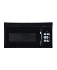 Black & Decker Over The Range 1.6 Cubic Feet Microwave with Top Mount Air Recirculation Vent
