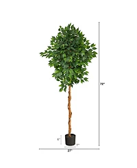 6' Ficus Artificial Tree