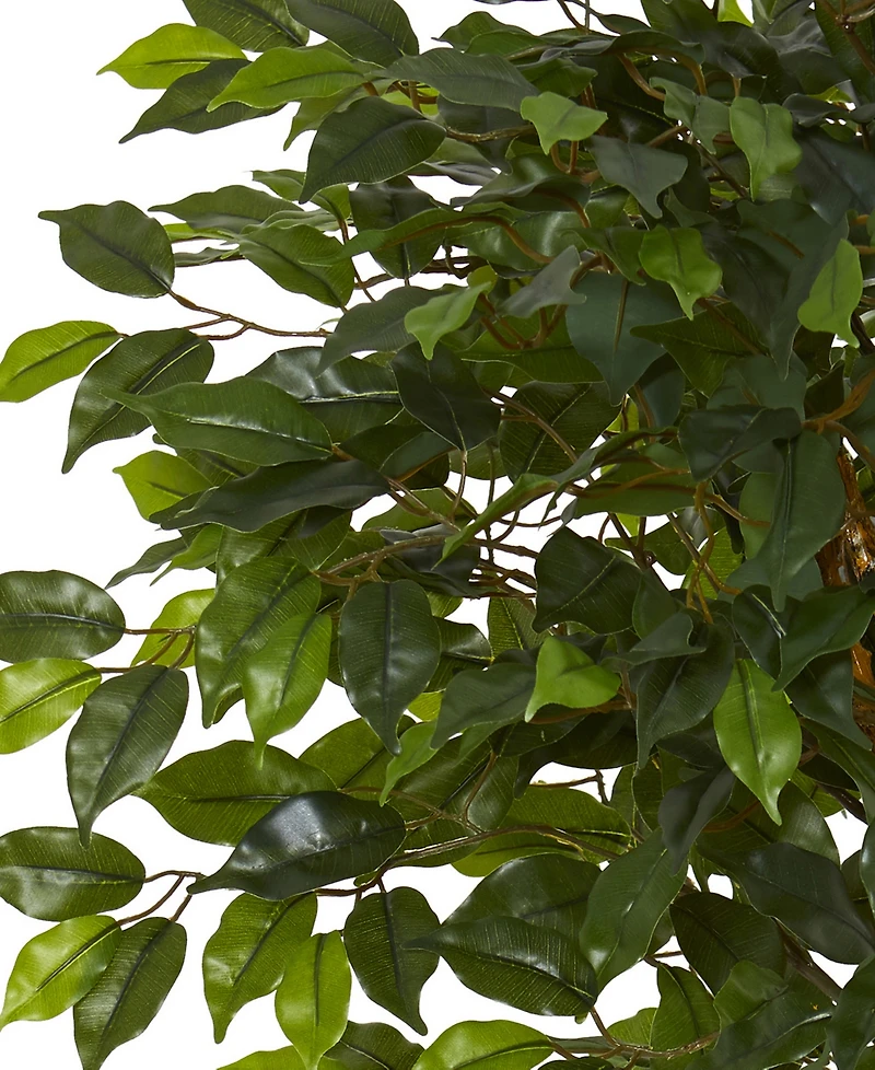 Nearly Natural Ficus Artificial Tree Uv Resistant