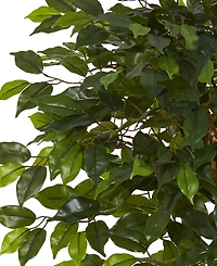 Nearly Natural Ficus Artificial Tree Uv Resistant