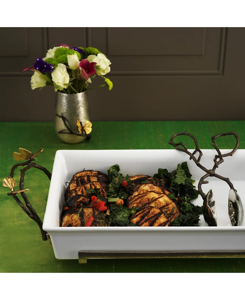 Butterfly Ginkgo Casserole