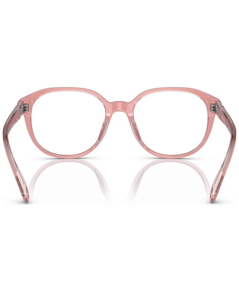 Coach Women's Round Eyeglasses, HC6209U 52