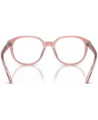Coach Women's Round Eyeglasses, HC6209U 52