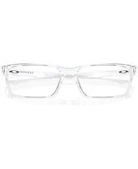 Oakley Men's Rectangle Eyeglasses