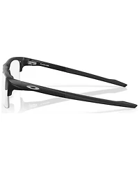 Oakley Men's Rectangle Eyeglasses, OX8061 58