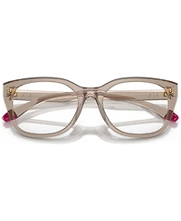 A|X Armani Exchange Women's Pillow Eyeglasses, AX3099U 53
