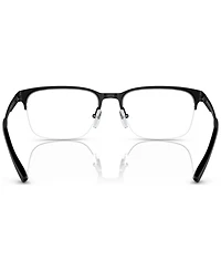 A|X Armani Exchange Men's Rectangle Eyeglasses, AX1060 55