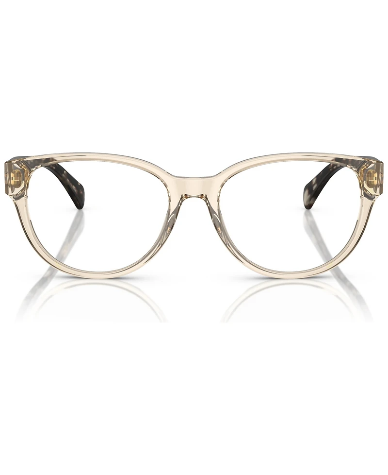 Ralph by Ralph Lauren Women's Oval Eyeglasses