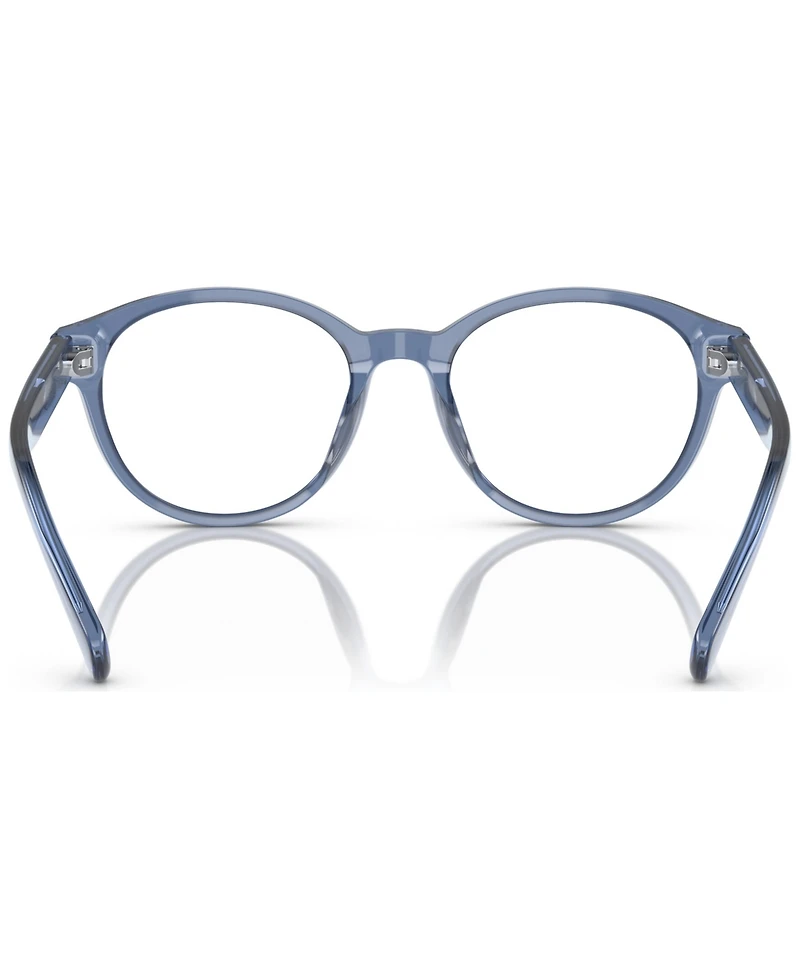 Polo Ralph Lauren Kids Round Eyeglasses, PP8546U 49