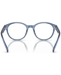 Polo Ralph Lauren Kids Round Eyeglasses, PP8546U 49