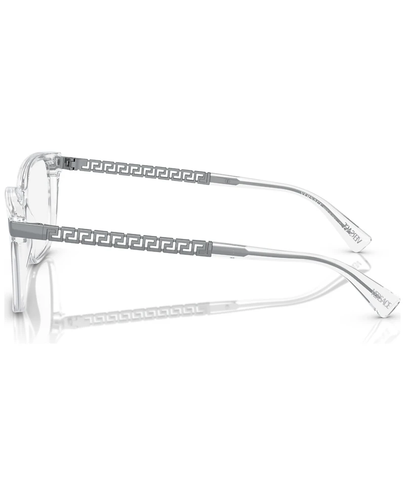 Versace Men's Pillow Eyeglasses, VE3340U 55